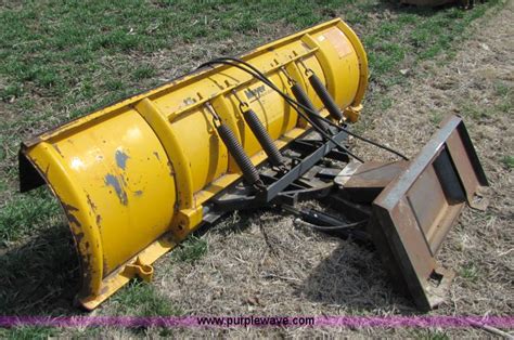 meyer skid steer plow|meyer snow plows near me.